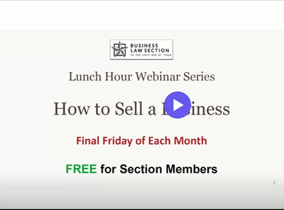 How to Sell a Business - Due Diligence